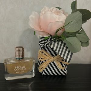 Estee Lauder bronze goddess shimmering oil spray for hair & body 1.7oz